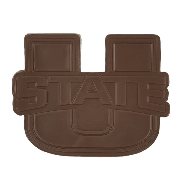 Utah State Molded Milk Chocolate Logo